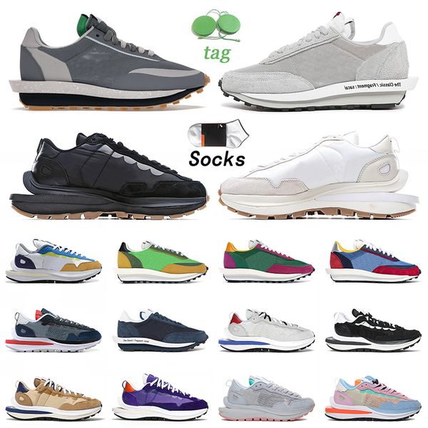 

classic ldv waffle running shoes vaporwaffle mens women clot kiss of death 2 cool grey fragment black gum sail varsity blue fuchsia game roy