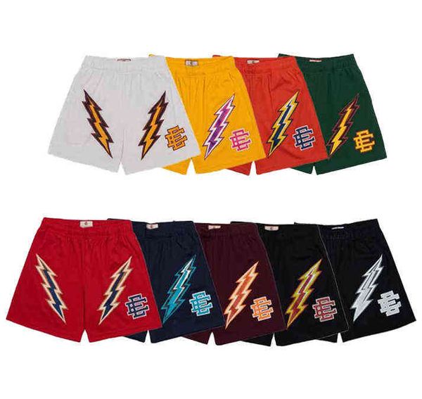 

eric emanuel ee basic mens short fitness sports small mesh breathable women summer fitness workout casual basketball pantsqp4o, White;black