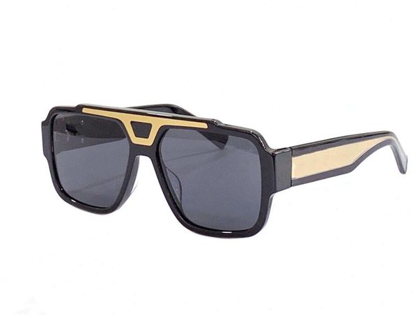 

new fashion design sunglasses 4389 big square frame classic simple shape calm and generous style high end summer outdoor uv400 protection gl, White;black