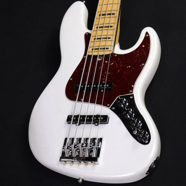 

ultra jazz basss v arctic pearl electric bass guitar
