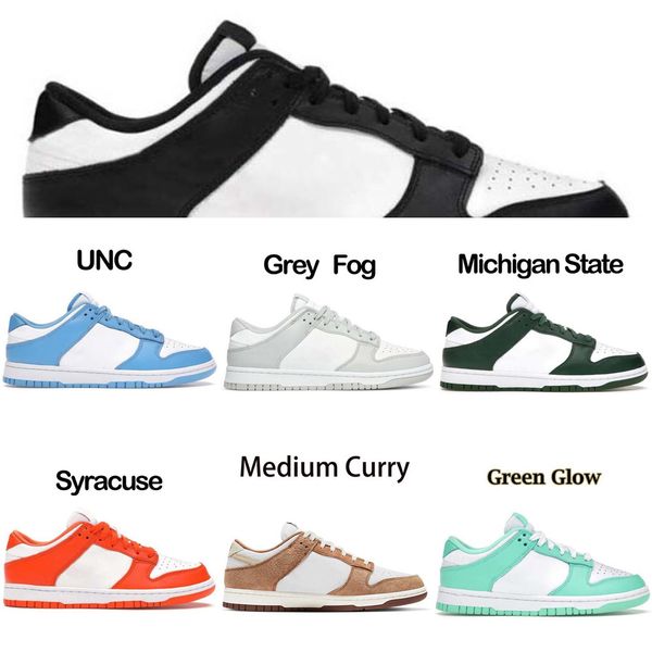 

2022 men women shoes sneakers white black grey fog unc coast syracuse vintage navy university r