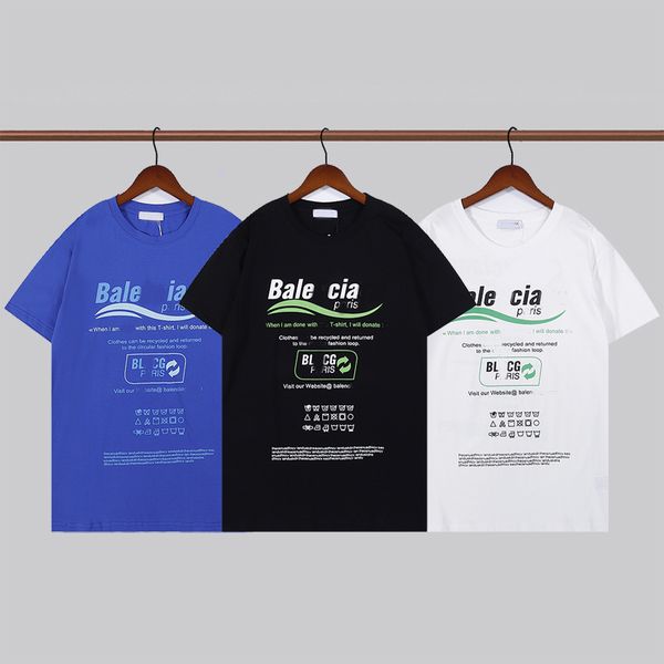 

summer t shirt mens womens designers t-shirts loose tees man casual shirt luxurys clothing streetwear shorts sleeve polos tshirts 6886, White;black