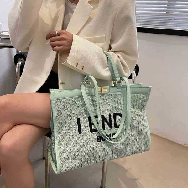 

large capacity woven women's summer beach vacation tote 55% off manufacturers sell