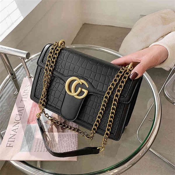 

backpack women's niche design bag retro advanced fashion versatile alligator single shoulder messenger bag 75% purses stores sale
