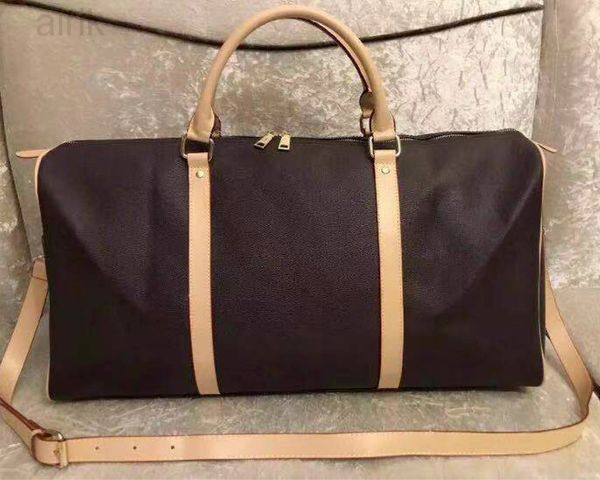 

luxurys brand designers womens handbags purses duffle bag travel bags hand luggage men pu leather larger cross body bag totes 55cm
