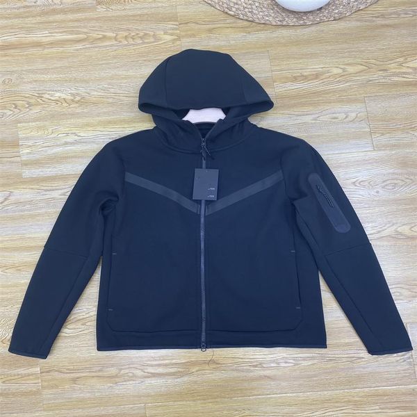 

mens sports pant hoodies tech fleece pants designer hooded jackets space cotton trousers womens coats bottoms men joggers running 188n, Black
