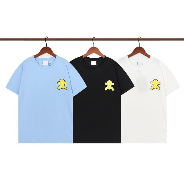 

fashion t shirts mens women designers t-shirts tees apparel man s casual chest letter shirt luxurys clothing street shorts sleeve clothes b, White;black