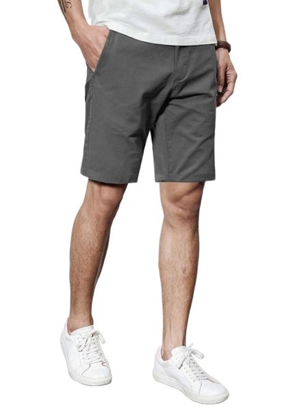 

men slant pocket shorts t9q3#, White;black