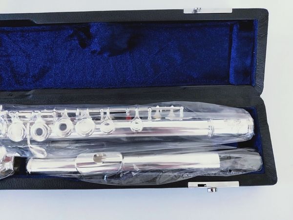 Fluta de qualidade 17 Open C Tune Musical Instrument Flute E-key Music Professional