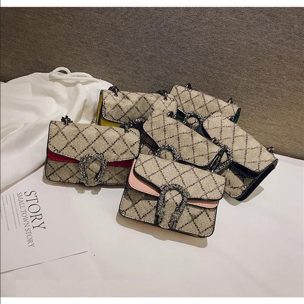 

designer children crossbody luxury mini cute girl shoulder bag fashion women handbags purses print baby girl bag276l, Black