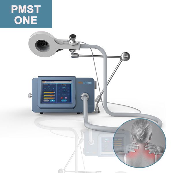 

pm-st neo magneto portable massagers emtt physio magneto magnetic transduction pain relief machine with near infrared laser 4 tesla phyiso p