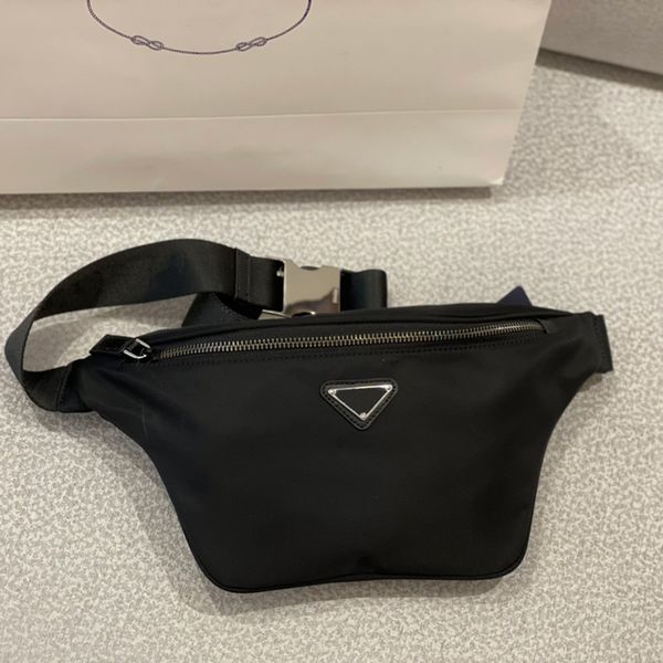 

nylon waist bag mens fanny packs designer fashion black crossbody women shoulder bags mens handbags gentleman business tote purse wallets ha