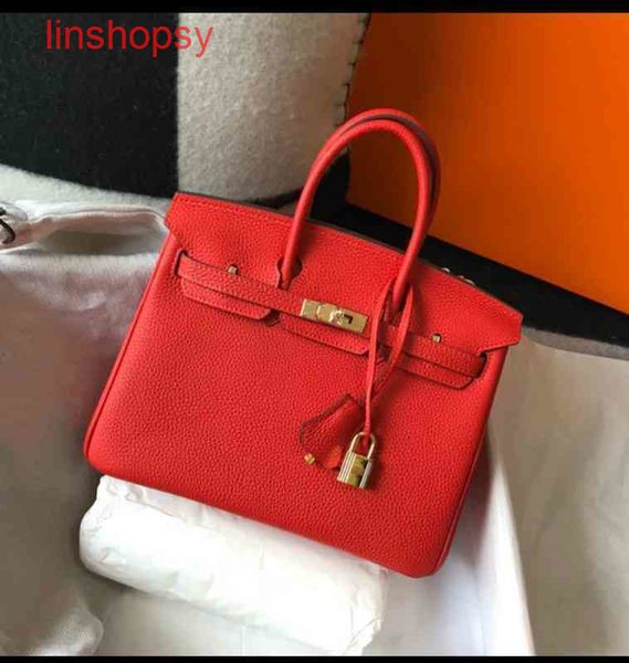 

handbags birkins crossbody bags 2022 style lychee pattern layer cowhide women's le