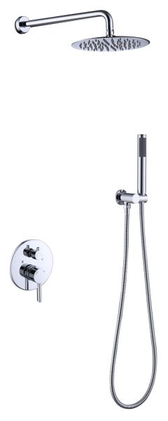 

rain shower head and hand held shower faucet chrome shower faucet