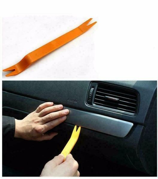 

4pcs pry tool removal car radio panel dash plastic goodtools