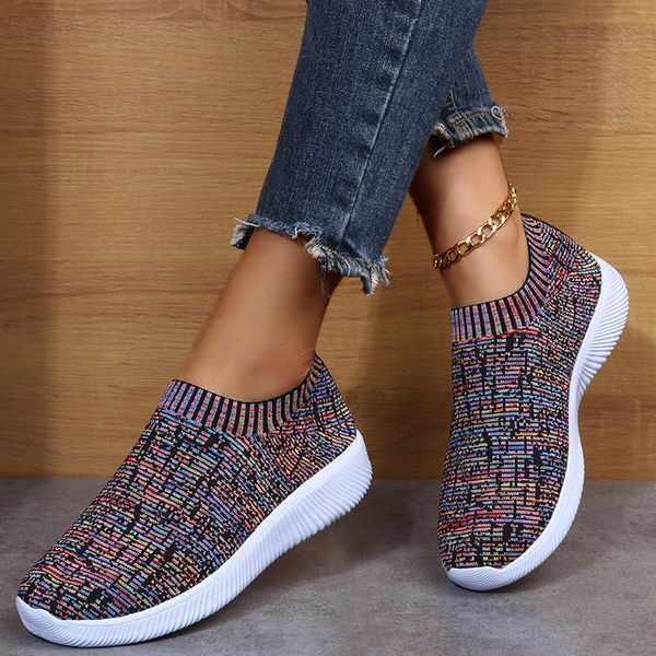 

2022 low flats basketball shoes knit trainers sneakers shoe