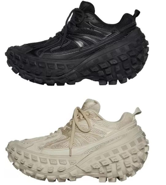 

running shoes men women designer paris casual platform defender sneakers beige black tire shoes stars loves trainers sports
