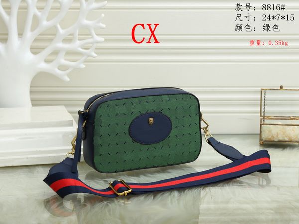 

women's designers luxury famous shoulder bag totes purse handbag message bags cluth brand classic crossbody pu leather #8816