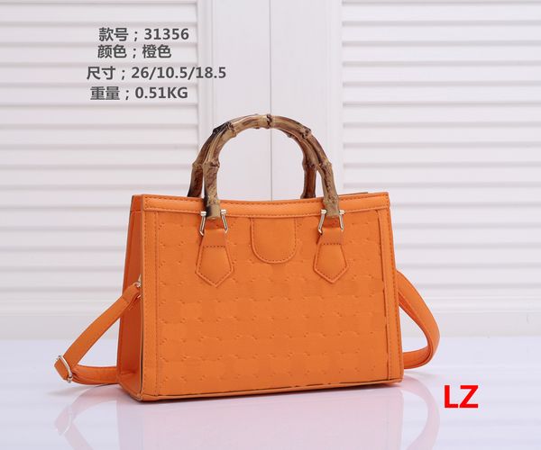 

women's designers luxury famous shoulder bag totes purse handbag message bags cluth brand classic crossbody pu leather lady #31356 26cm