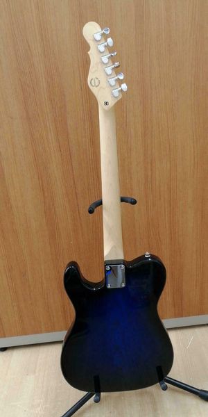 

g&l electric guitar asat special blueburst
