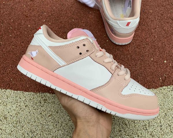 

shoes staple x chunky duky duk pink pigeon women low sports sneakers