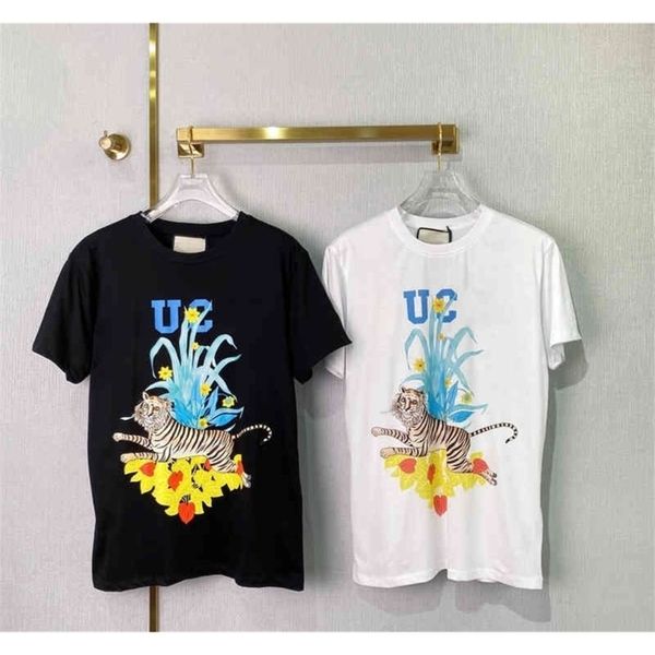 

simple print t-shirts for women designer ins net celebrity t shirt short sleeve size female tees tshirt womens clothes cciggu brand female, White