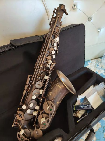 

mark vi alto sax e flat alto saxophone eb sax with case accessories