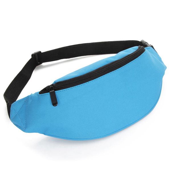 

multi-function embroidery chest storage bags sports outdoor waist belt bags