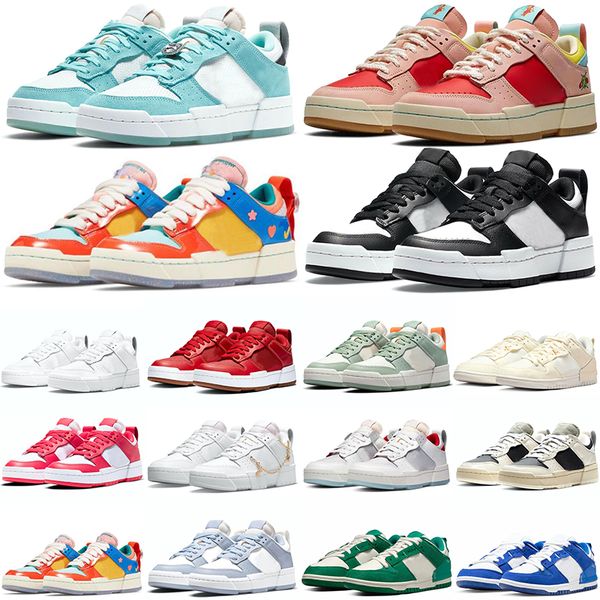

low disrupt men women running shoes black gum cactus flower copa game royal ghost metallic gold pale ivory pn dunkes fashion trainers sports