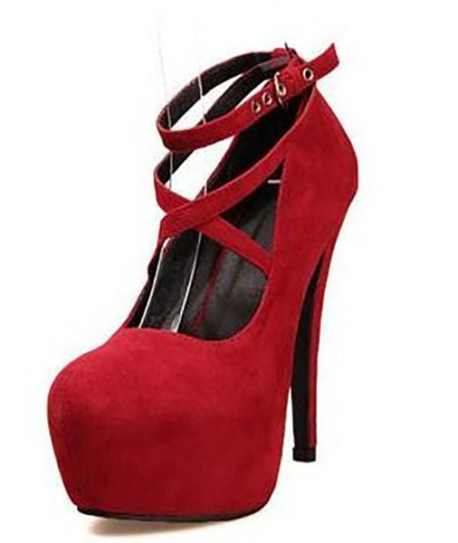 

large size women wedding shoe wholesale platform banquet shoe, Black