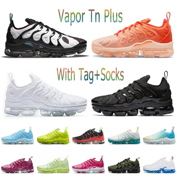 

2022 women mens tn plus running shoes fashion designer tns trainers sports griffey orange gradients triple black white university blue tuned