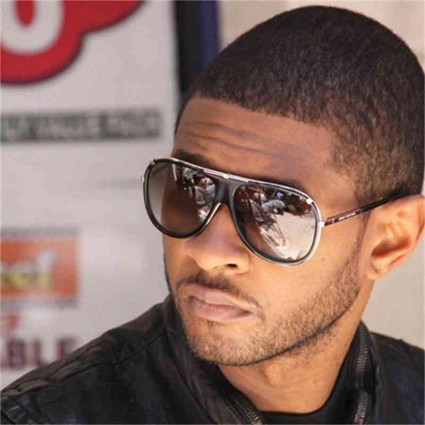 

sunglasses 23047 tide brand sunglasses fashion couple pilot, White;black