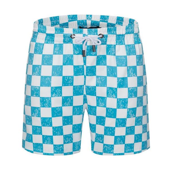 

2022 mens shorts designer for men swim short quick drying printing swimwear 2021 summer board beach pants casual man gym boxer shorts size m, White;black