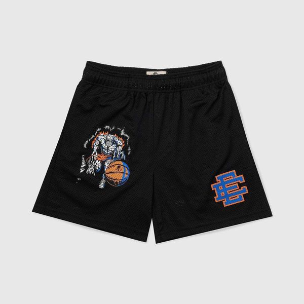 

2022 new york fashion brand eric emanuel ee men's and women's shorts west coast summer boys fitness running vufc, White;black