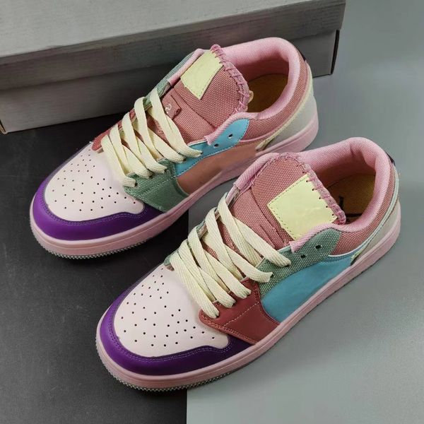 

fashion 1s men women sports shoes comfortable wear-resisting lace-up sneakers trainers outdoor zapatos basketball shoe 36-44, Black