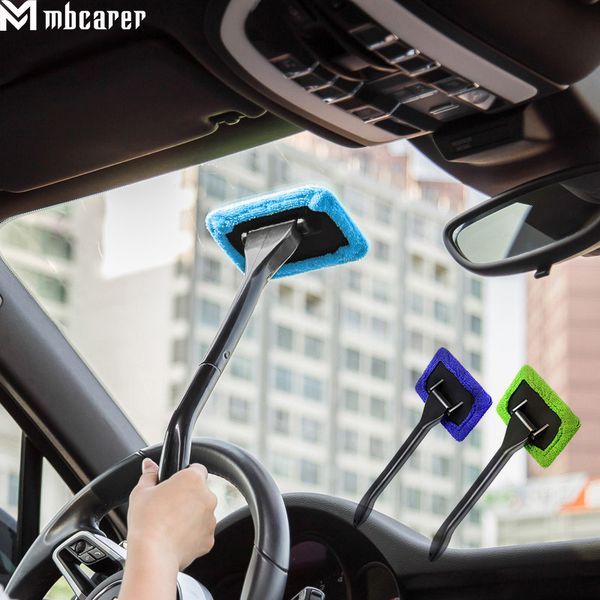 

car window cleaner brush kit windshield cleaning wash tool inside interior auto glass wiper with long handle car accessories