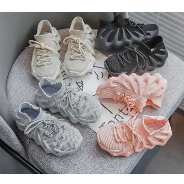 

fashion children sneakers for kids boys girls boys school running shoes breathable kids sport shoes tenis 5-12 years 220423, Black;red