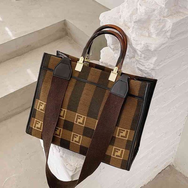 

handbag ins printed moisture resin portable tote single shoulder