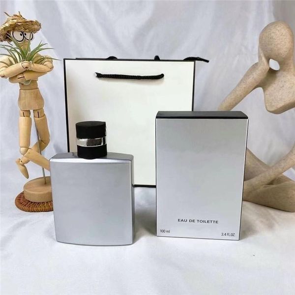 Fazlı Parfümler Erkek Kadın için Kokular Parfüm Alt Allure Senelle Homme Edition Blanche Sport En Yüksek Kaliteli EDP 100ml Doğu Not Hızlı Teslimat