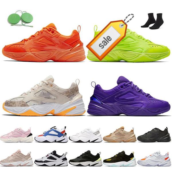 

jogging sports fashion m2k tekno women mens casual shoes black volt pure platinum white hyper jade pink twill denim tennis trainers sneakers