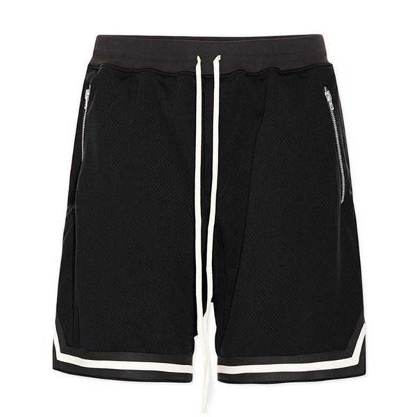 

mens shorts basketball sports five shorts black red yellow green anti-pilling breathable quick-drying loose fitness basketball five shorts, White;black