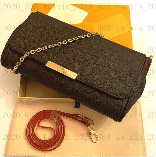 

leather 40718 favorite handbag fashion messenger bag women bag favorite design chain clutch leather strap, X33 brown flower