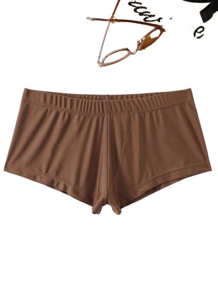 

men solid swim trunks o8za#