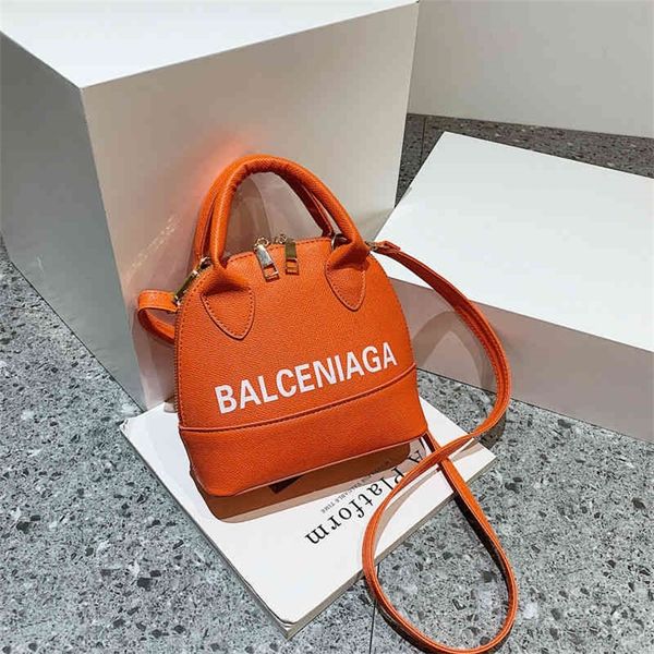 

advanced candy color shell bag women's ins fashion versatile european and american one shoulder handbag 75% purses stores sale