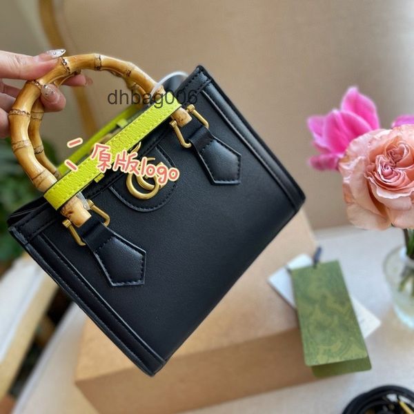 

designer bags g bag bamboo totes 2022 bag women's leather latest fashion high small fresh hand carrying cowhide messenger 2 s7hl