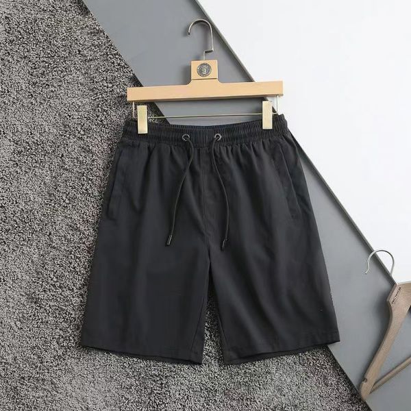 

men's shorts pants mens designer clothes casual jogging fitness elastic short printed trousers with loose loops and 2022 shorts summer, White;black