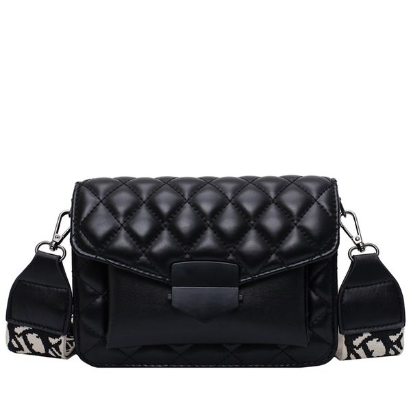 

small bag female new versatile messenger bag broadband small square soft leather mobile phone bags_model8d2y