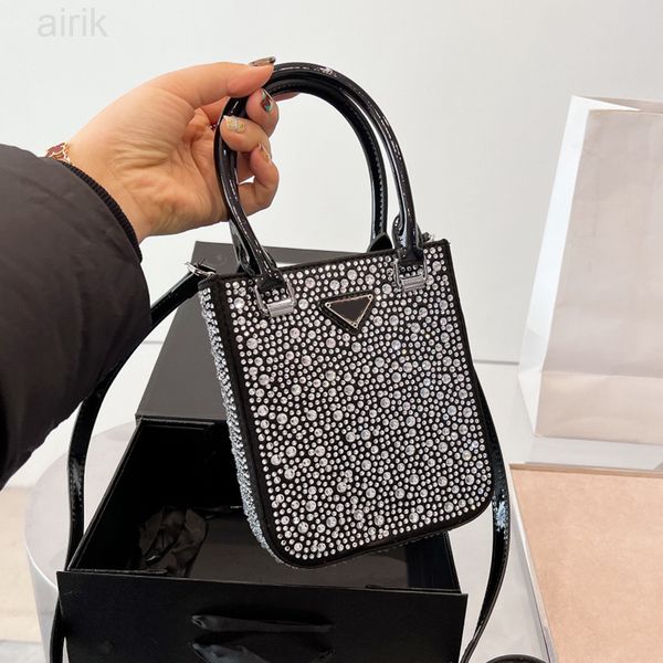 

classic triangle sign mini handbags bags inlaid silks and satins luxury shoulder bag fashion women crossbody tote