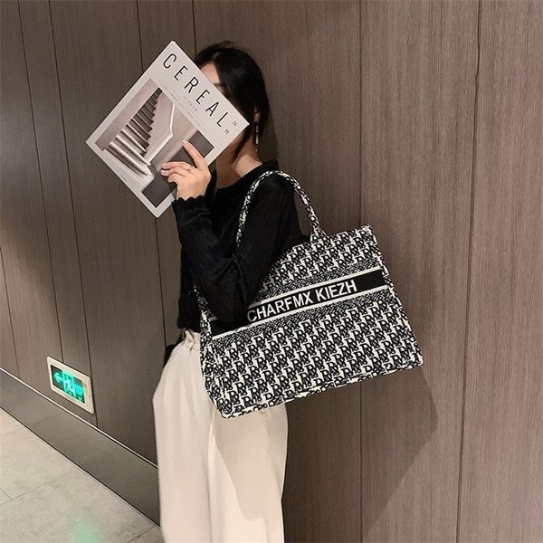 

42% off 2022 new trendy s new tote large capacity fashion atmosphere old flower hand women's bag