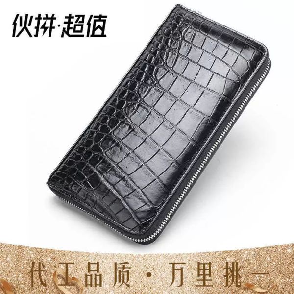 

wallets thai leather leisure belly long wallet men's handbag